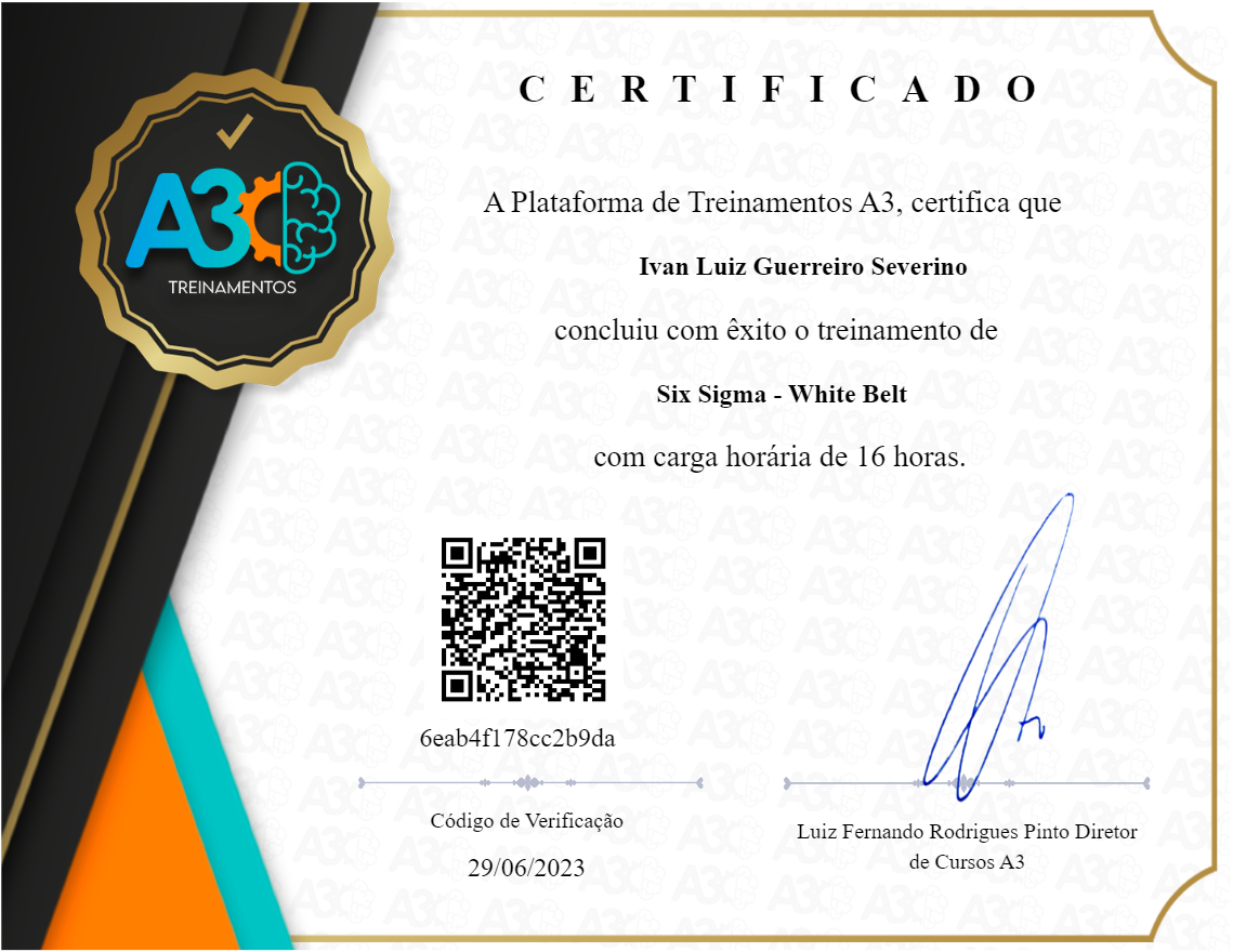 Six Sigma - White Belt